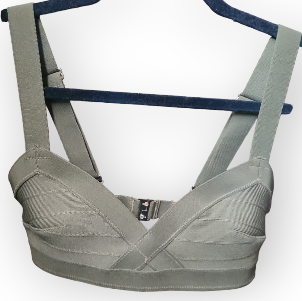 Bandage Style Swim Top